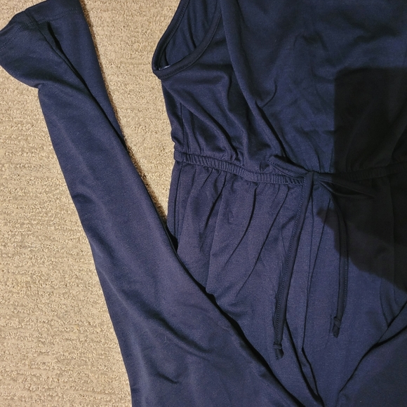 High spaghetti strap romper - Picture 2 of 3